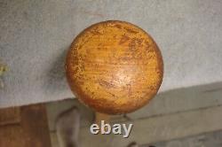 Vintage JC Higgins Wood Baseball Bat Stan Musial Model sz 34
