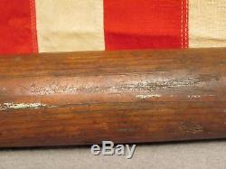 Vintage JC Higgins early Wood Baseball Bat No. 1706 Great Display 33 Memorabilia