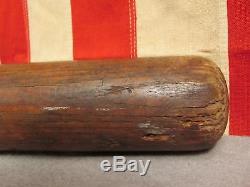 Vintage JC Higgins early Wood Baseball Bat No. 1706 Great Display 33 Memorabilia