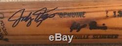 Vintage! JODY DAVIS Signed Chicago CUBS Game Used Baseball BAT MLB Beckett COA