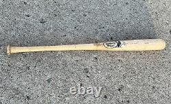 Vintage JULIO BORBON Texas Rangers Louisville Slugger Game Used Baseball Bat