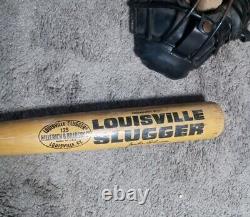 Vintage Jackie Robinson 125 Louisville Slugger R-17 Rare Pro Baseball Bat