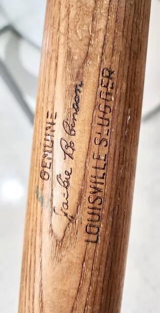 Vintage Jackie Robinson 125 Store Model Louisville Slugger Hillerich Bradsby Bat