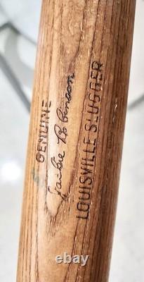 Vintage Jackie Robinson 125 Store Model Louisville Slugger Hillerich Bradsby Bat