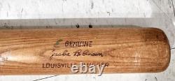 Vintage Jackie Robinson 125 Store Model Louisville Slugger Hillerich Bradsby Bat