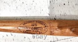 Vintage Jackie Robinson 125 Store Model Louisville Slugger Hillerich Bradsby Bat