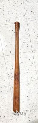 Vintage Jackie Robinson 125 Store Model Louisville Slugger Hillerich Bradsby Bat