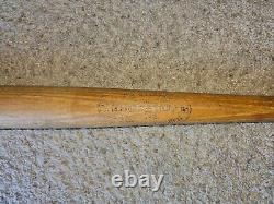 Vintage Jackie Robinson 125X Louisville Slugger 34 Powerized Wood Baseball Bat