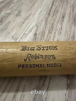 Vintage Jackie Robinson 302 Adirondack Big Stick Baseball Bat Rare