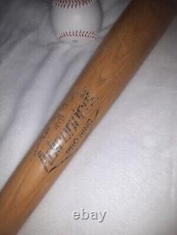 Vintage Jackie Robinson 302F Adirondack Big Stick Baseball Bat Rare HOF