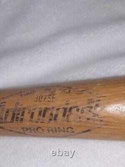 Vintage Jackie Robinson 302F Adirondack Big Stick Baseball Bat Rare HOF