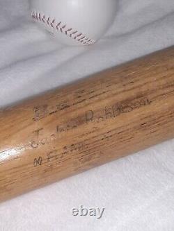 Vintage Jackie Robinson 302F Adirondack Big Stick Baseball Bat Rare HOF