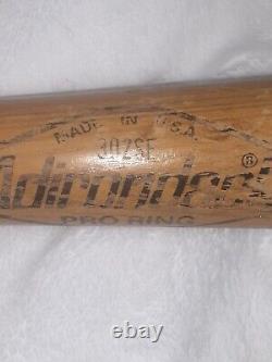 Vintage Jackie Robinson 302F Adirondack Big Stick Baseball Bat Rare HOF