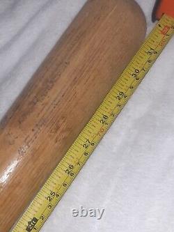 Vintage Jackie Robinson 302F Adirondack Big Stick Baseball Bat Rare HOF