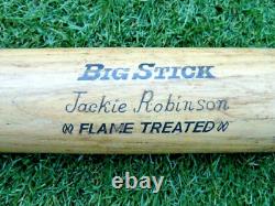 Vintage Jackie Robinson 302F Adirondack Big Stick Baseball Bat Rare HOF 33