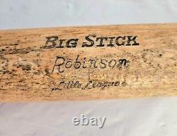 Vintage Jackie Robinson 302SF Adirondack Big Stick Baseball Bat Rare