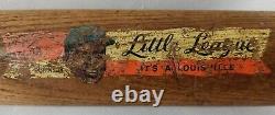 Vintage Jackie Robinson Hillerich & Bradsby Little Leaugue Decal Baseball Bat