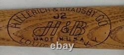 Vintage Jackie Robinson Hillerich & Bradsby Little Leaugue Decal Baseball Bat