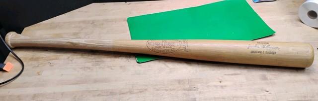 Vintage Jackie Robinson Jr4 Baseball Bat Louisville Slugger H&b Great Condition