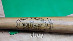 Vintage Jackie Robinson Jr4 Baseball Bat Louisville Slugger H&b Great Condition