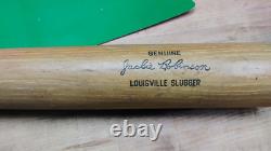 Vintage Jackie Robinson Jr4 Baseball Bat Louisville Slugger H&b Great Condition