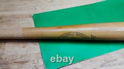 Vintage Jackie Robinson Jr4 Baseball Bat Louisville Slugger H&b Great Condition
