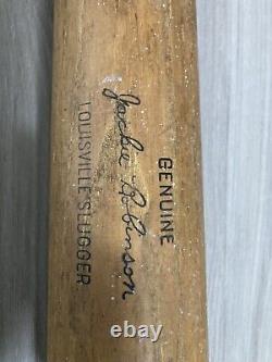 Vintage Jackie Robinson Louisville Hillerich Bradsby Baseball Bat 34 Inches #3
