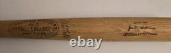 Vintage Jackie Robinson Louisville Hillerich Bradsby Baseball Bat JR3 KC Rare