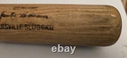 Vintage Jackie Robinson Louisville Hillerich Bradsby Baseball Bat JR3 KC Rare