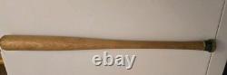 Vintage Jackie Robinson Louisville Hillerich Bradsby Baseball Bat JR3 KC Rare