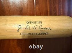 Vintage Jackie Robinson Louisville Hillerich Bradsby Baseball Bat JR5 With Tube