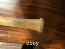 Vintage Jackie Robinson Louisville Hillerich Bradsby Baseball Bat JR5 With Tube