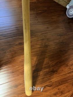 Vintage Jackie Robinson Louisville Hillerich Bradsby Baseball Bat JR5 With Tube