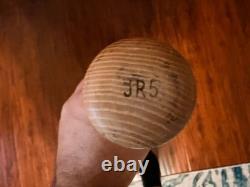 Vintage Jackie Robinson Louisville Hillerich Bradsby Baseball Bat JR5 With Tube