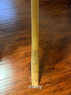 Vintage Jackie Robinson Louisville Hillerich Bradsby Baseball Bat JR5 With Tube