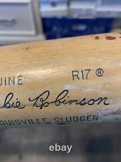 Vintage Jackie Robinson Louisville Slugger 125 Baseball Bat R17 Kentucky USA