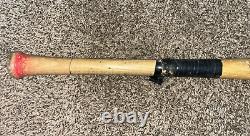 Vintage Jackie Robinson MacGregor Baseball Bat #2400 Wooden Powerated 34 RARE