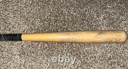 Vintage Jackie Robinson MacGregor Baseball Bat #2400 Wooden Powerated 34 RARE