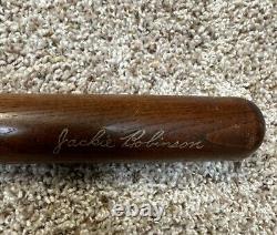 Vintage Jackie Robinson Mini Baseball Bat 25 H&B Louisville Slugger 21 Rare