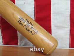 Vintage Jackie Robinson Model Baseball Bat Pair Louisville Slugger Hanna Batrite