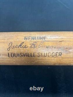 Vintage Jackie Robinson Model Louisville Slugger H&B Baseball Bat Dodgers