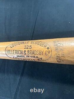 Vintage Jackie Robinson Model Louisville Slugger H&B Baseball Bat Dodgers