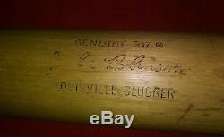 Vintage Jackle Robinson Louisville Slugger Baseball Bat R17 34' 36 oz Dodgers