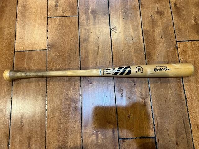 Vintage Japaneese Signed Mizuno Baseball Bat 34 Koichi Ogata Tetsuya Katahira +