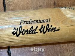 Vintage Japaneese Signed Mizuno Baseball Bat 34 Koichi Ogata Tetsuya Katahira +
