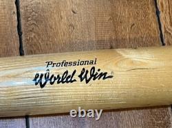 Vintage Japaneese Signed Mizuno Baseball Bat 34 Koichi Ogata Tetsuya Katahira +