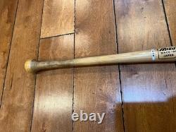 Vintage Japaneese Signed Mizuno Baseball Bat 34 Koichi Ogata Tetsuya Katahira +