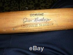 Vintage Jim Northrup Louisville Slugger Baseball Bat Model Late 1960s Era Tigers