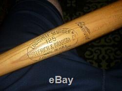 Vintage Jim Northrup Louisville Slugger Baseball Bat Model Late 1960s Era Tigers
