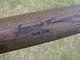 Vintage Jimmie Foxx 40-jf 40jf 34 Louisville Slugger Baseball Bat